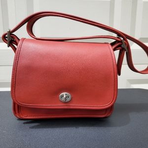 Red Vintage Coach Rambler 9061